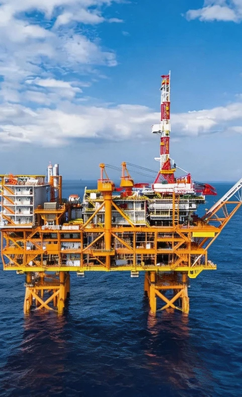 Equipo de bomba de lodo compatible con plataforma de perforaci&oacute;n petrolera costa afuera
