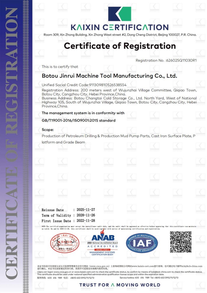Nuestra fábrica pasó con éxito la auditoría de vigilancia anual ISO 9001 de 2026