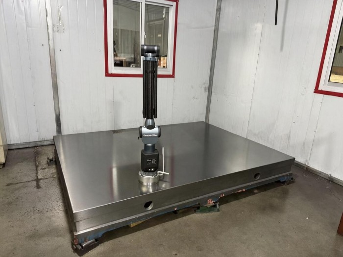 Invierta en una máquina avanzada de medición de coordenadas 3D para aumentar la precisión del mecanizado de crucetas y la calidad general del producto