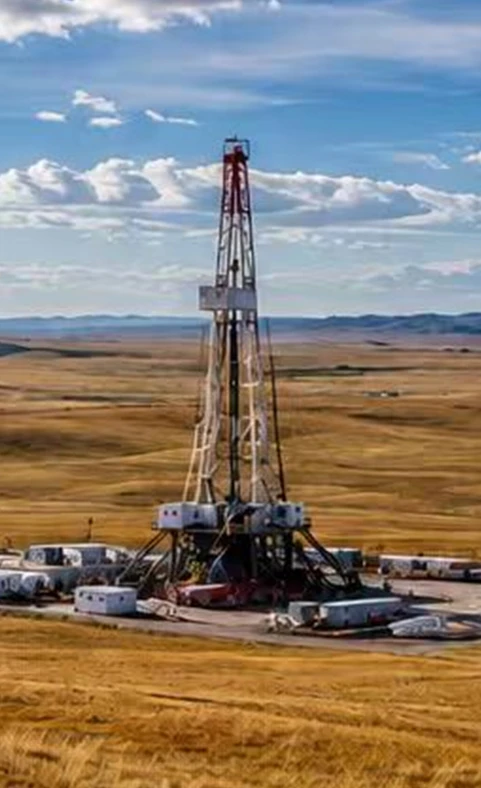Perforaci&oacute;n de gas natural