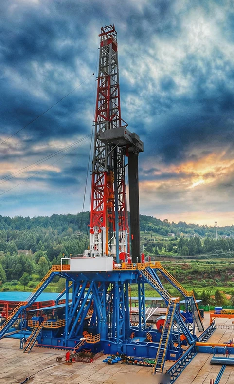 Perforaci&oacute;n de gas natural