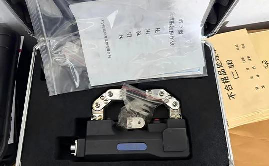 Equipo de prueba de part&iacute;culas magn&eacute;ticas