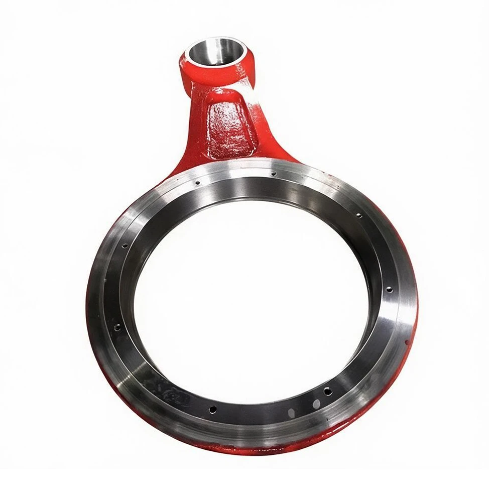 Biela de la bomba de barro