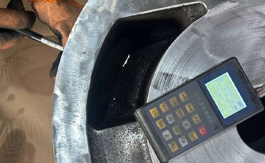 Detector de fallas ultras&oacute;nico