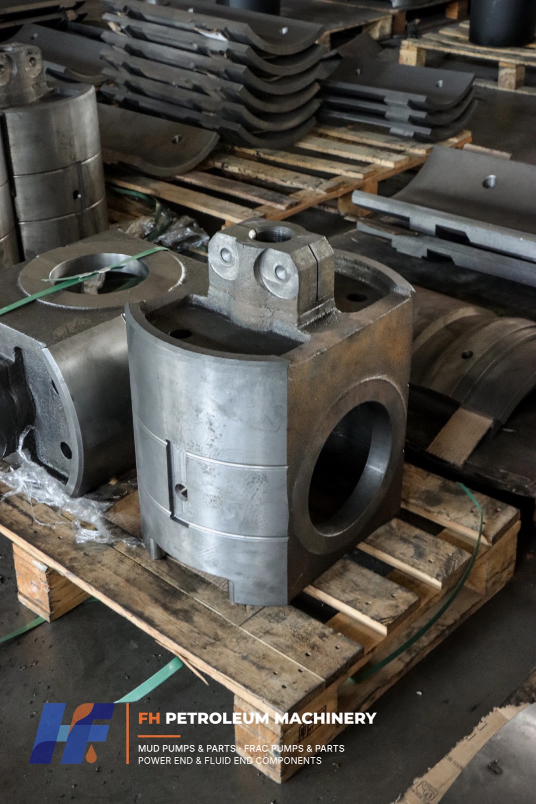 Inventario de fabricación de crucetas FH para proyectos de reemplazo 