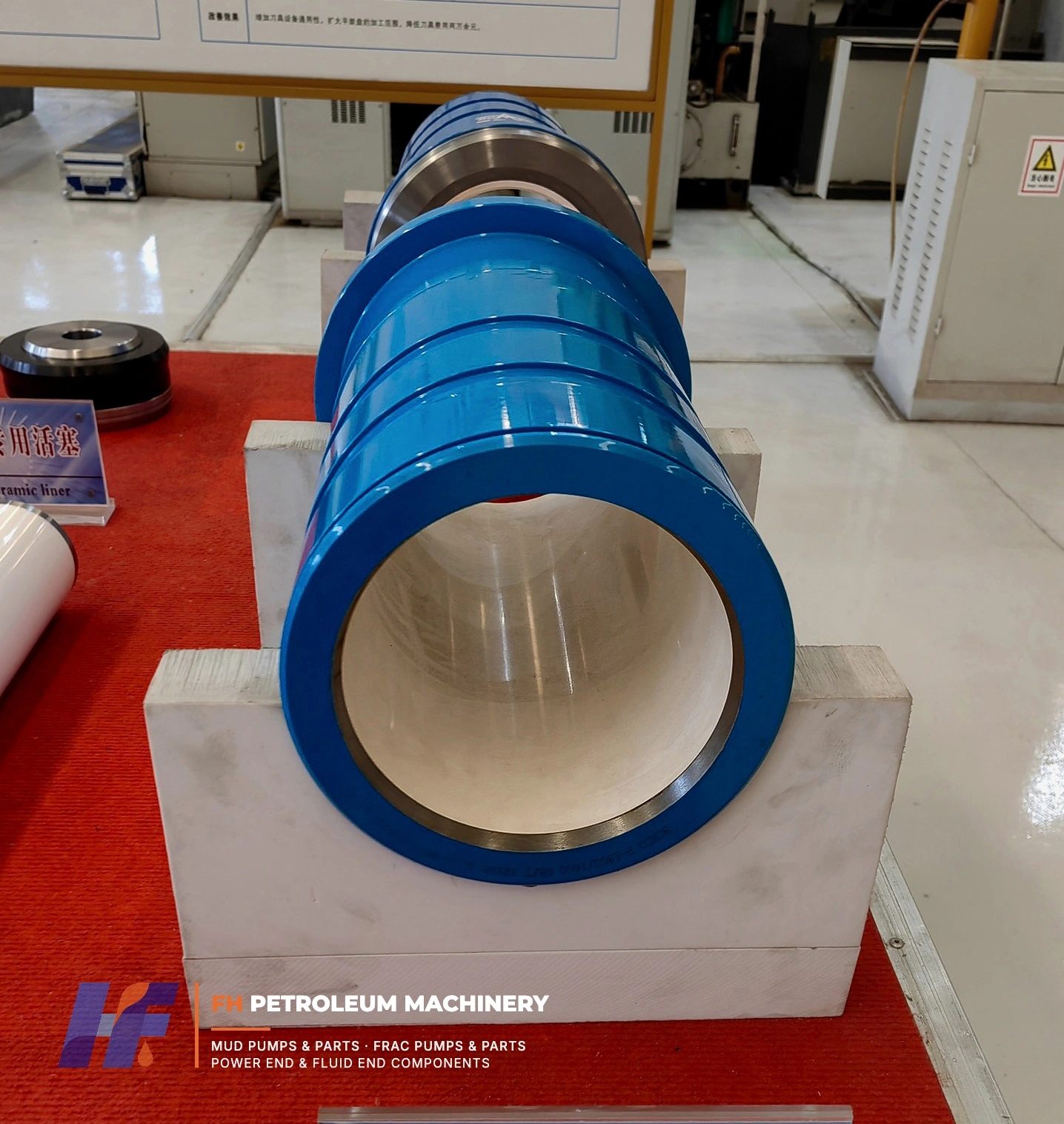 F1600HL revestimiento cerámico de bomba de barro de 160 mm